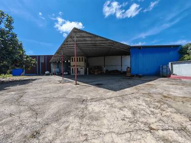 Bintulu 5 miles Double Storey Semi D Industrial Building/Warehouse