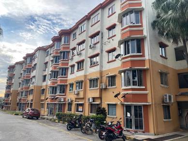 Pangsapuri Jaya Shah Alam for Rent – Ground Floor
