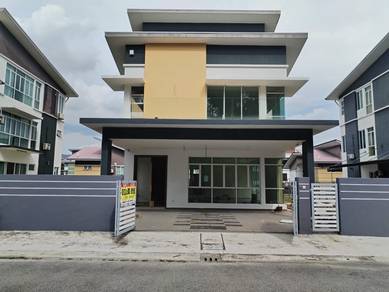 TAMAN BUKIT KUANG PERDANA JALAN BKP 2.5 BUNGALOW FREEHOLD For SALE