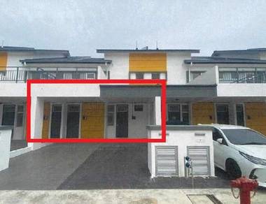 cheap below market townhouse kita mesra cybersouth city dengkil