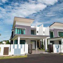 last 4 unit SemiD S2 40x80 Near Mydin / Zero Deposit