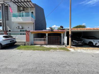 9min to Unisel! Single Storey Taman Purnama, Batang Berjuntai — 3R3B