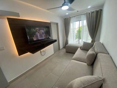 Fully Furnished DK Impian, Shah Alam, Selangor For Rental