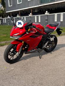 Honda Cbr150rr red candy cantik best deal in TMM