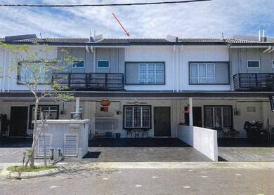 below market 2stry terrace rentak perdana lbs alam perdana puncak alam
