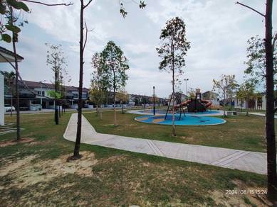 below market 2stry terrace rentak perdana lbs alam perdana puncak alam