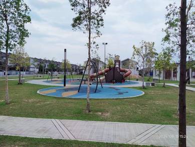 below market 2stry terrace rentak perdana lbs alam perdana puncak alam