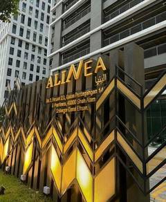 (NEW CONDO) Alinea Suites SOHO STUDIO Pusat Bandar Shah Alam LRT UITM
