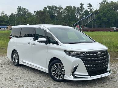 Toyota ALPHARD 2.5 Z ADV.PARK SROF 6A 3K KM