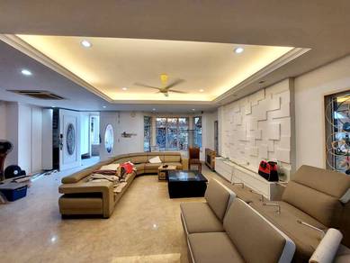 3 Storey Taman Tasik Indah Jalan Ipoh, Actual, CORNER LOT, FULLY Reno