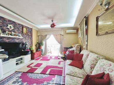TERMURAH SAIZ BESAR Ketapang Villa Condominium Ampang