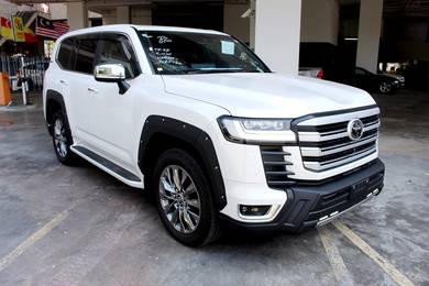New Car Condition Toyota Land Cruiser ZX 3.5CC