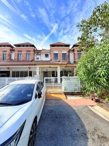 [Security] Double Storey Terrace Bandar Nusaputra, Puchong