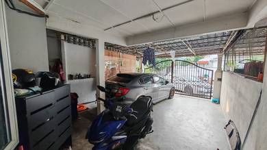 Wangsa Melawati 2 story terrace 16 x 55 facing open with extra parking
