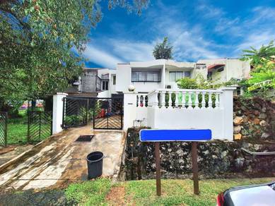SAIZ BESAR MURAH Double Storey Terrace Taman Kelab Ukay Ampang