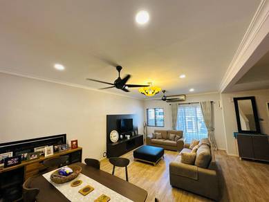 22x80 💥❗ EXTENDED Double storey Sunway Kayangan U9 Shah Alam