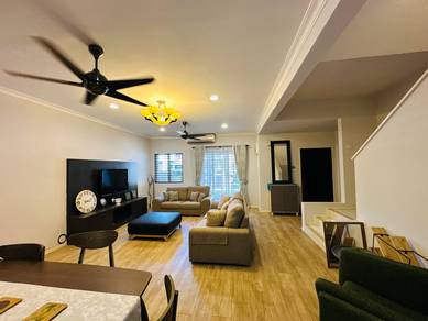 22x80 💥❗ EXTENDED Double storey Sunway Kayangan U9 Shah Alam