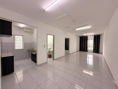 corner unit【 kitchen cabinet, fully grilled 】 Cendana Apartment Rawang