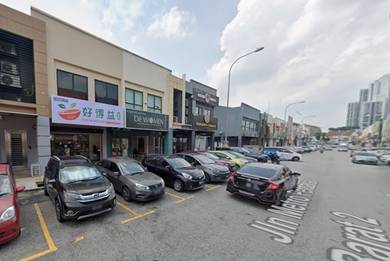 Kepong Good Frontage Ground Floor Shoplot available for rent !