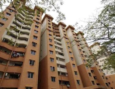 Vantage Point Condo 900sf Desa Petaling KL P/Furnish Must view