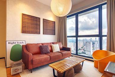 Near Elmina! Subang FREEHOLD 2-3Rooms ! Free 2 Carpark! Low Dens