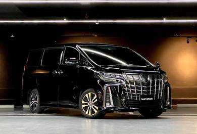 Toyota ALPHARD 2.5 SC (A) Pilot Seat 3 LED 2xK Km