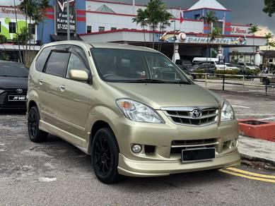 Toyota AVANZA 1.5 G FACELIFT (A)