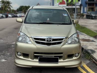Toyota AVANZA 1.5 G FACELIFT (A)