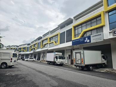 2 Storey Terrace Factory in Senawang Integrated Industrial Park, N.S