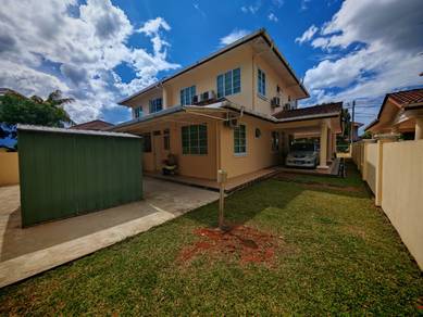 Super Good Condition n Well Maintained Double Storey Semi Detached