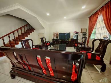 Super Good Condition n Well Maintained Double Storey Semi Detached