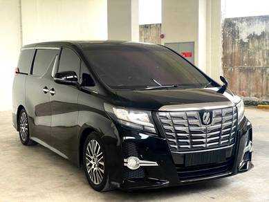 Toyota ALPHARD 2.5 SA(A)