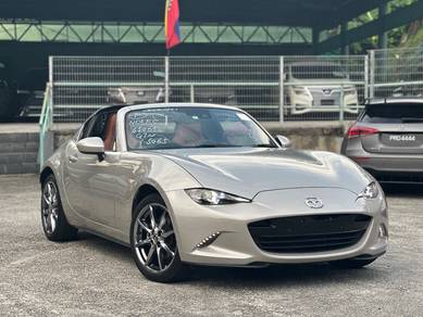 Mazda MX-5 2.0 RF VS Hardtop convertable