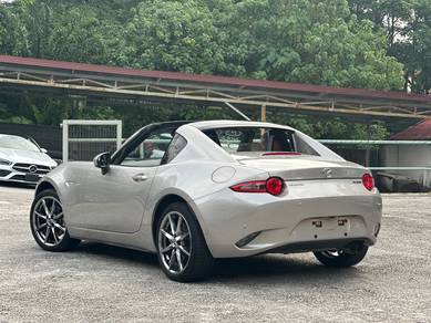 Mazda MX-5 2.0 RF VS Hardtop convertable
