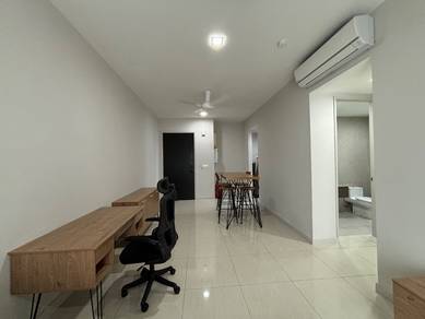 LRT &amp; Mall Linked, Superbe View Of  KL Skyline, Datum Jelatek For Rent
