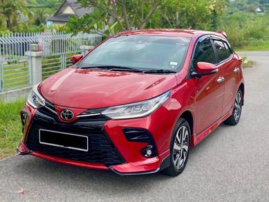 Toyota YARIS 1.5 G (A) [FSR TOYOTA, 3.5K KM]