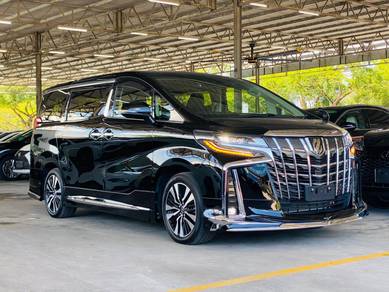 Toyota ALPHARD 2.5 SC SROF 2PD 7STR 39K KM