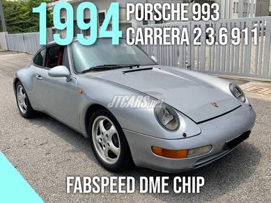 Porsche 993 Carrera 2 3.6 911