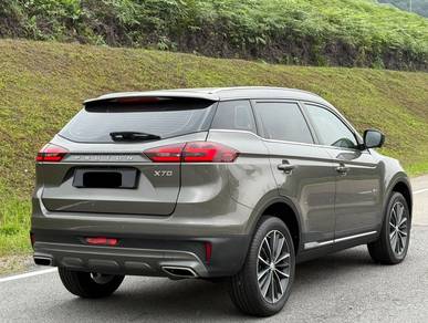 Proton X70 1.8 PREMIUM (A) SUNROOF 