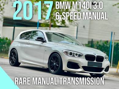 BMW M140i 3.0 6-Speed Manual