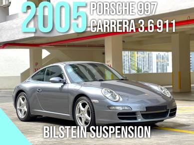 Porsche 997 Carrera 3.6 911