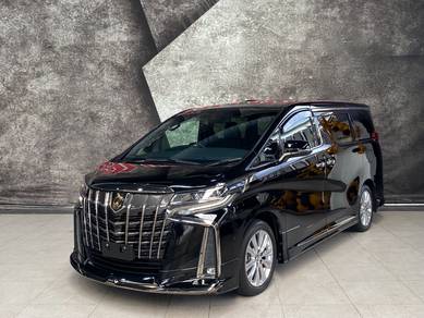 Toyota ALPHARD 2.5 S TYPE GOLD SR UNREG
