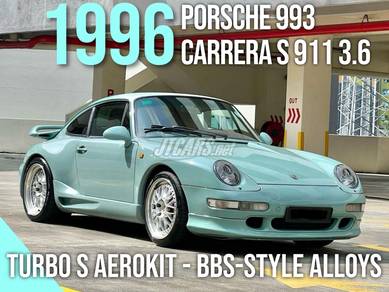 Porsche 993 Carrera S 911 3.6