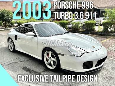 Porsche 996 Turbo 3.6 911