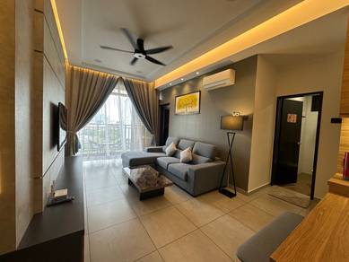 The Quartz Residence Kampung Lapan Melaka Town City View High Floor
