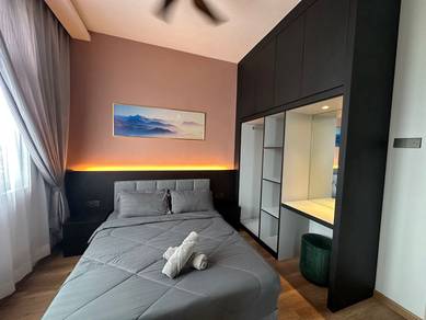 The Quartz Residence Kampung Lapan Melaka Town City View High Floor