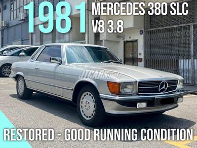 Mercedes 380 SLC V8 3.8