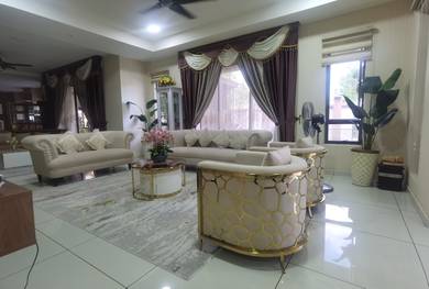2 Storey Semi D Corner Renovated Well Kept Kajang Perdana