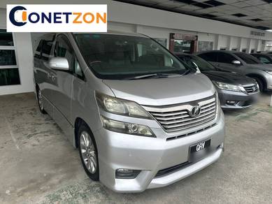 Toyota VELLFIRE 3.5 Z (A)(Reg 2011)
