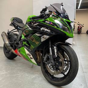 Kawasaki zx636 ABS 2017